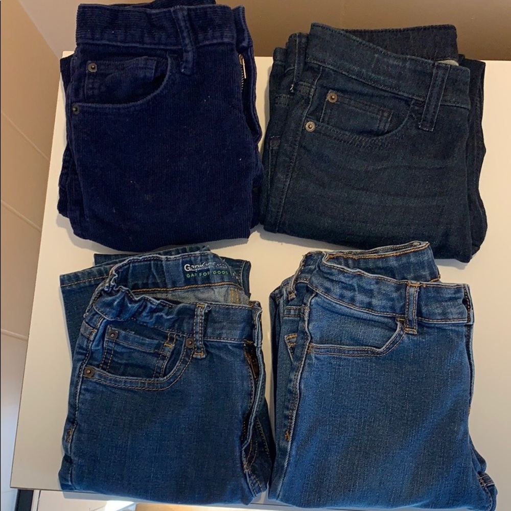 BUNDLE Boys Size 10 Pants (GAP and Cat & Jack)